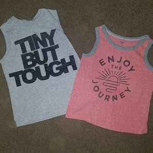Boys 2T Tank Tops